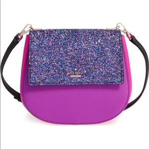 NWT Kate Spade Cameron Street Glitter Small Byrdie